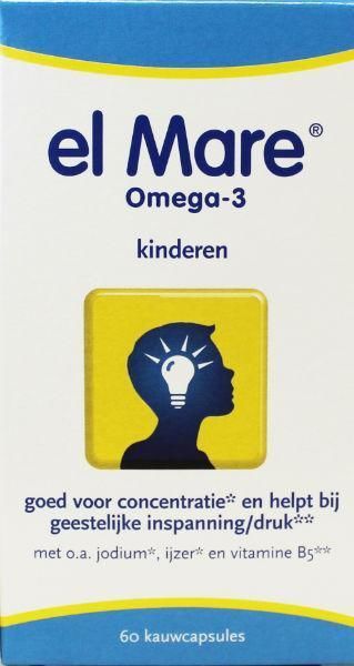 Voor Het Kind 60 kauwcapsules - El Mare (Kernpharm)