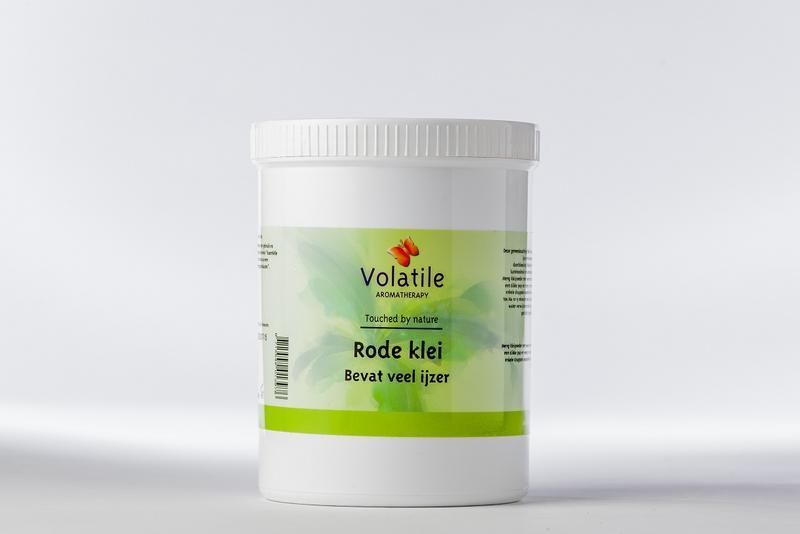 Rode Klei 500 millilter - Volatile