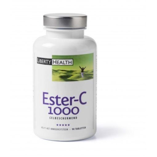 Life Extension Ester C 1000 90 tabletten - Liberty
