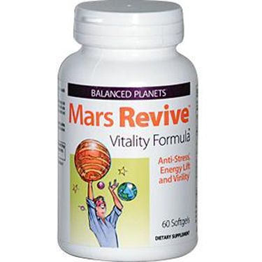 Mars Revive Vitality Formula 60 Softgels, Natural Factors