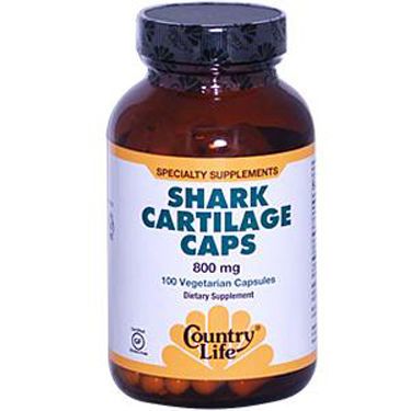 Haaiekraakbeen Capsules (Shark Cartilage) 100 Vcaps