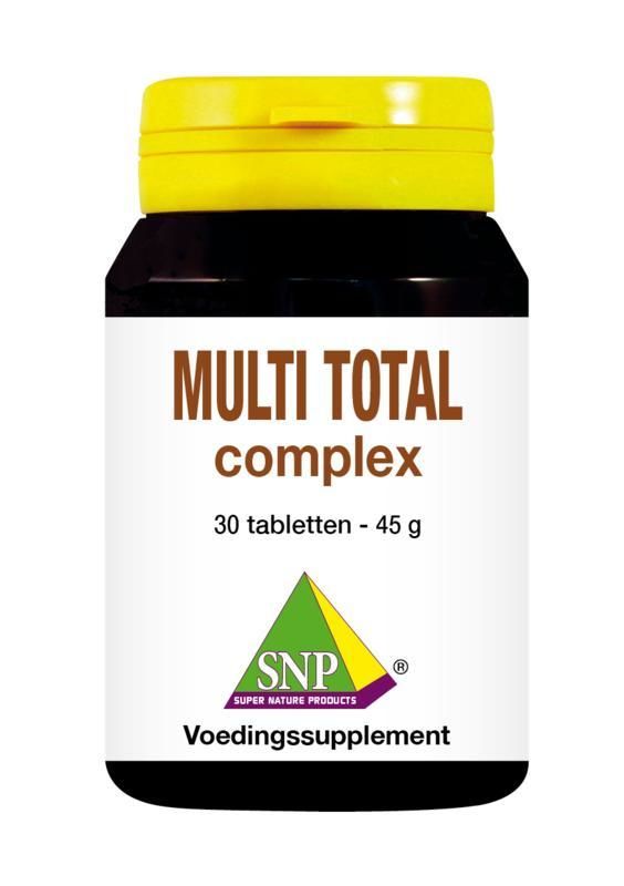 Multi Total Complex 30 tabletten - SNP