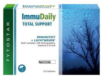 Immudaily 120 tabletten - Fytostar
