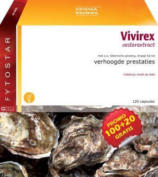 Vivirex Maxi 120 capsules - Fytostar