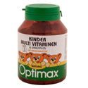 Kindermultivitaminen & Mineralen Naturel 60 kauwtabletten, Optimax