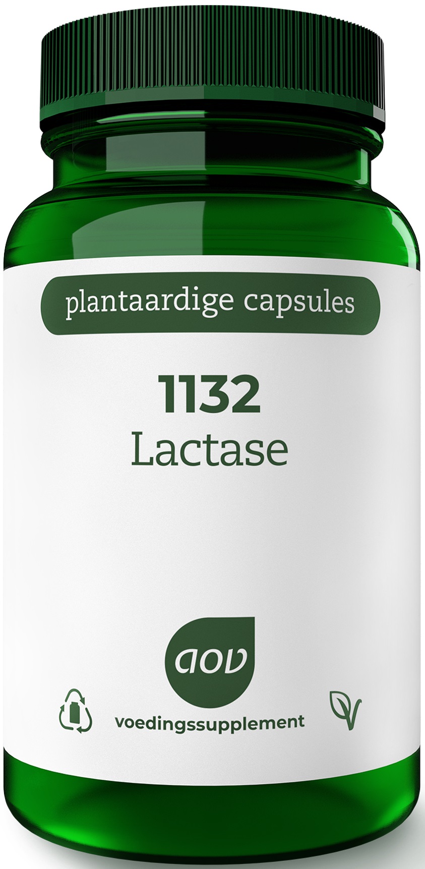 1132 Lactase 60 plantaardige capsules - AOV