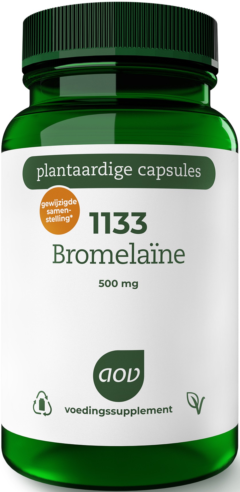 1133 Bromelaine 500 mg 30 capsules - AOV