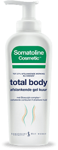 Total Body Afslankende Gel Kuur, 200 milliliter, Somatoline