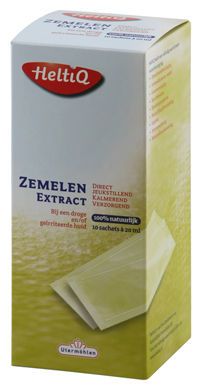 Zemelenextract, 10 maal 20 milliliter, HeltiQ