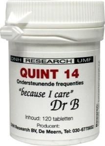 Quint 14 120 tabletten - DNH
