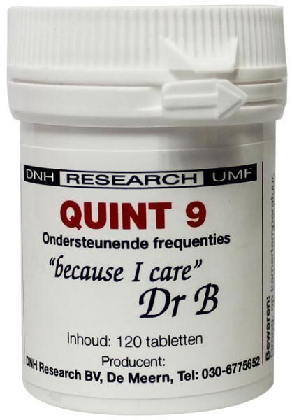 Quint 9 120 tabletten - DNH