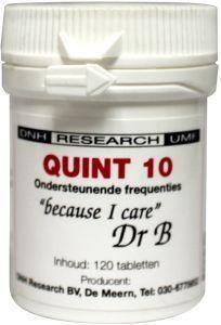 Quint 10 120 tabletten - DNH