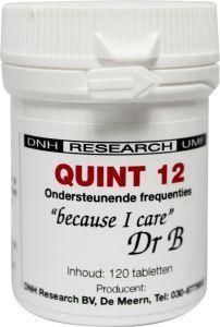 Quint 12 120 tabletten - DNH