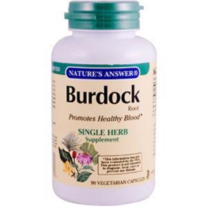 Kliswortel Capsules (Burdock Root) 90 Vcaps