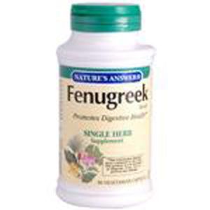 Fenegriek Capsules (Fenugreek) 90 Vcaps