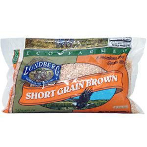Gluten Vrij, Short Grain Brown Rice, 907 gram