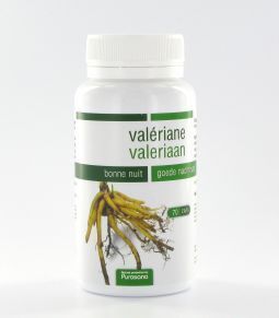 Valeriaan, 70 capsules, Purasana