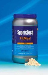 FitMeal Vanille, 630 gram, SportsTech