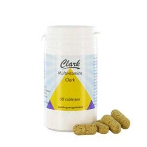 Multivitamine 50 tabletten - Clark