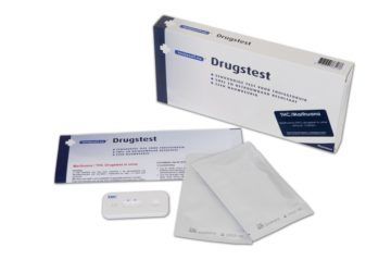 Drugstest THC (Cannabis), 3 stuks, Testjezelf