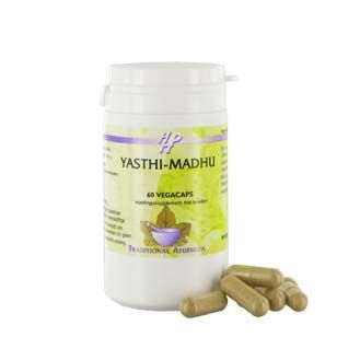 Yasthi Madhu 60 capsules - Holisan