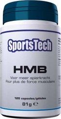 HMB, 120 capsules, SportsTech
