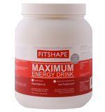 Maximum Energy Drink, 2500 gram, Fitshape