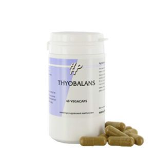 Thyobalans 60 capsules - Holisan