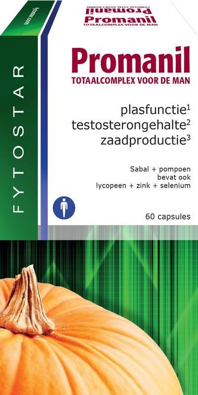 Promanil Mannenformule 45 Plus 60 capsules - Fytostar