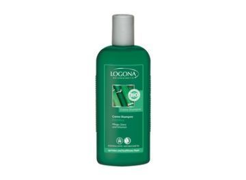 Logona Crème Shampoo Bamboo (bij broos-futloos haar), 250 milliliter