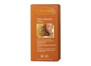 Logona Haarverf Sahara, 100 gram