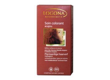 Logona Haarverf Mahagoni, 100 gram