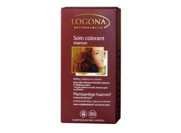Logona Haarverf Maronenbruin, 100 gram