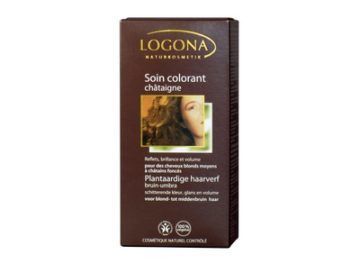 Logona Haarverf Bruin-Umbra, 100 gram