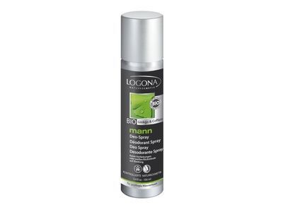 Logona Mann Deospray, 100 milliliter