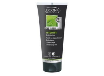 Logona Mann Body Lotion, 200 milliliter