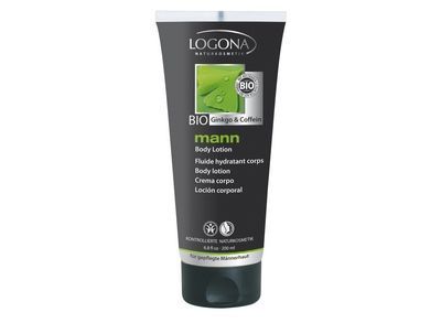 Logona Mann Body Lotion, 200 milliliter