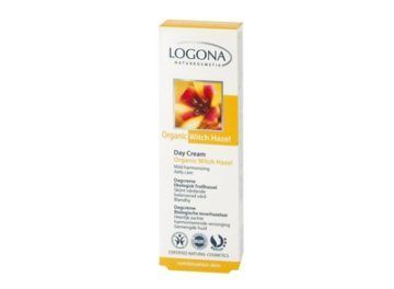 Logona Dagcrème Bio Toverhazelaar (gemengde huid), 30 milliliter