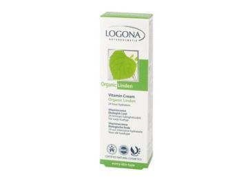 Logona Vitaminecrème Bio Linde, 40 milliliter