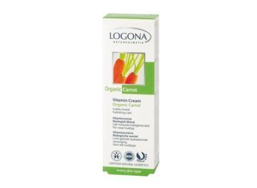 Logona Vitaminecrème Bio Wortel, 40 milliliter