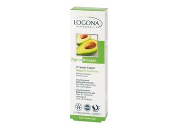 Logona Vitaminecrème Bio Avocado, 40 milliliter