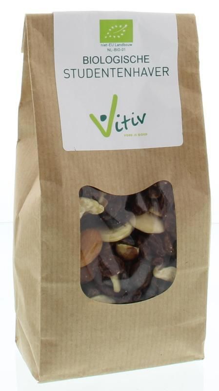 Biologische Studentenhaver 250 gram - Vitiv