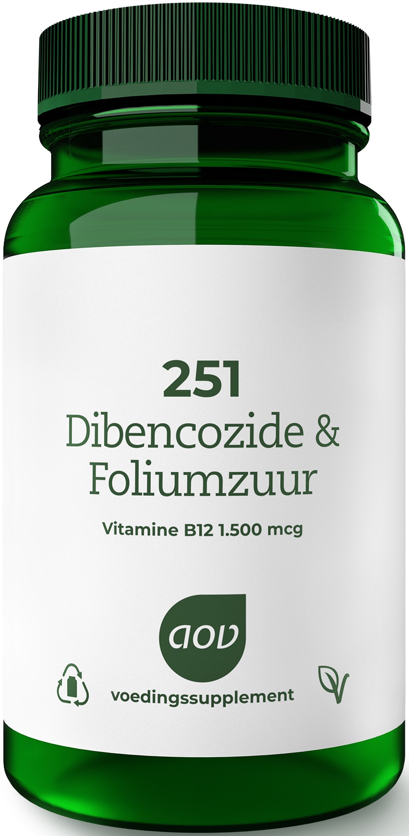 251 Dibencozide en Foliumzuur 60 zuigtabletten - AOV