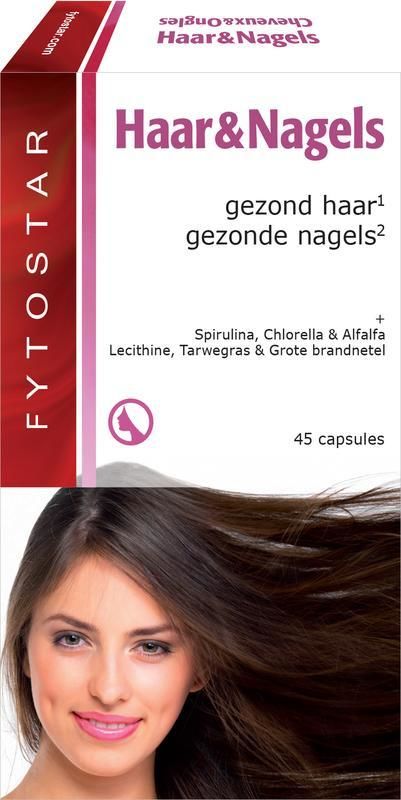Haar & Nagels 45 capsules - Fytostar