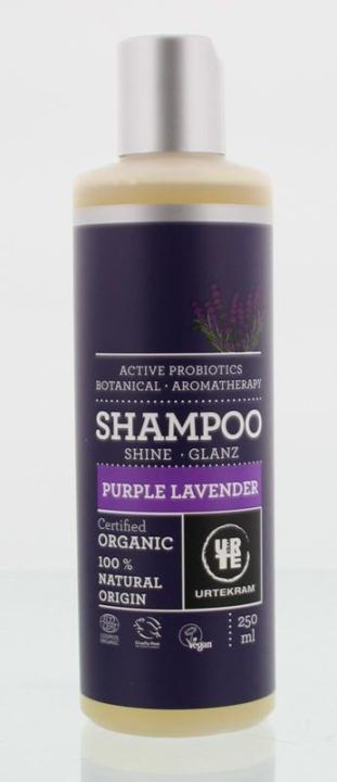 Shampoo Lavendel Alle Haartypes 250 milliliter - Urtekram