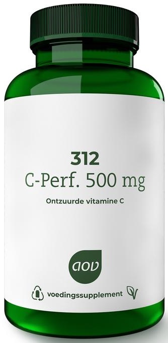 312 C Perfect 500 mg 120 tabletten - AOV