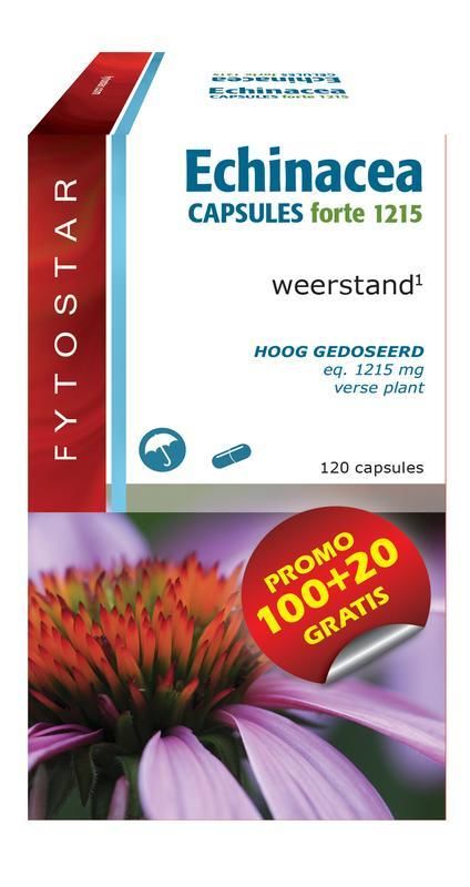 Echinacea Forte 1215 Maxi 100+20 - Fytostar