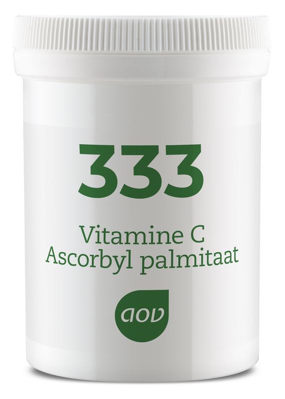 333 Vitamine C Ascorbyl Palmitaat 60 gram - AOV