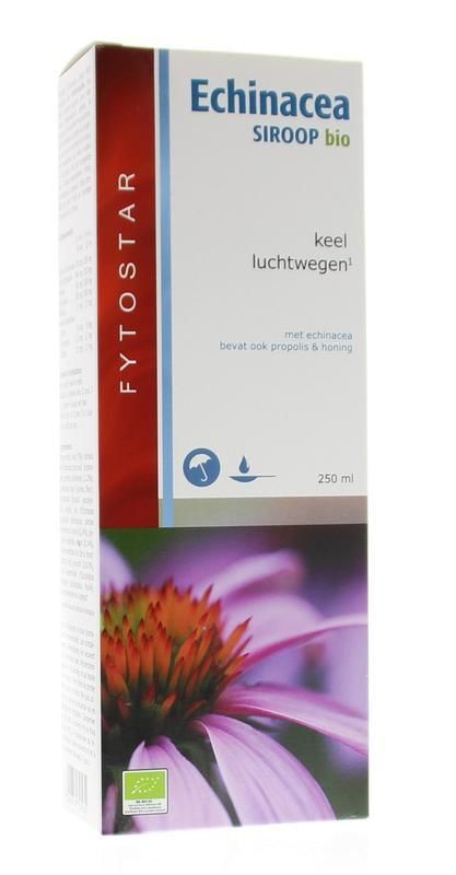 Echinacea Siroop Biologisch 250 milliliter - Fytostar