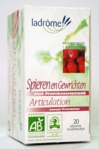 La Drôme Spieren En Gewrichtenmix Met Frambozensmaak, 20x 1,5 gram